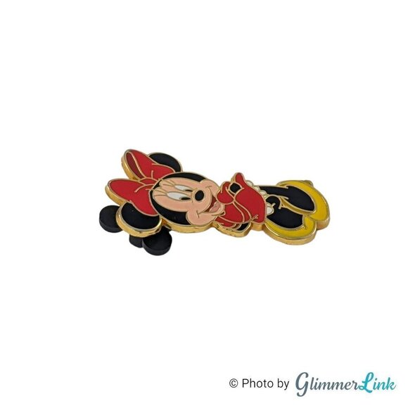 Disney Coy Minnie Mouse Official Trading Pin 2008 - Picture 2 of 6